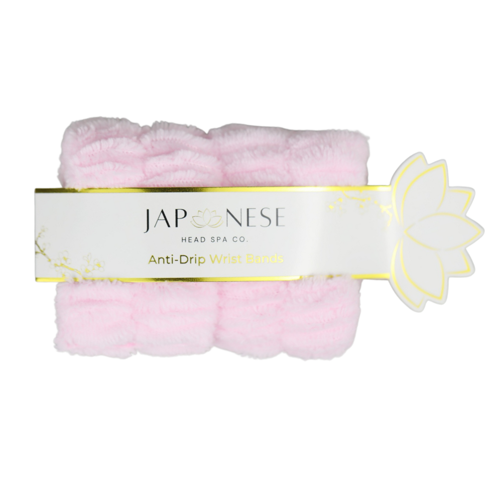 ANTI-WRIST BAND 3 Japanese Head Spa Anti-Drip Wrist Band- LIGHT BLUE