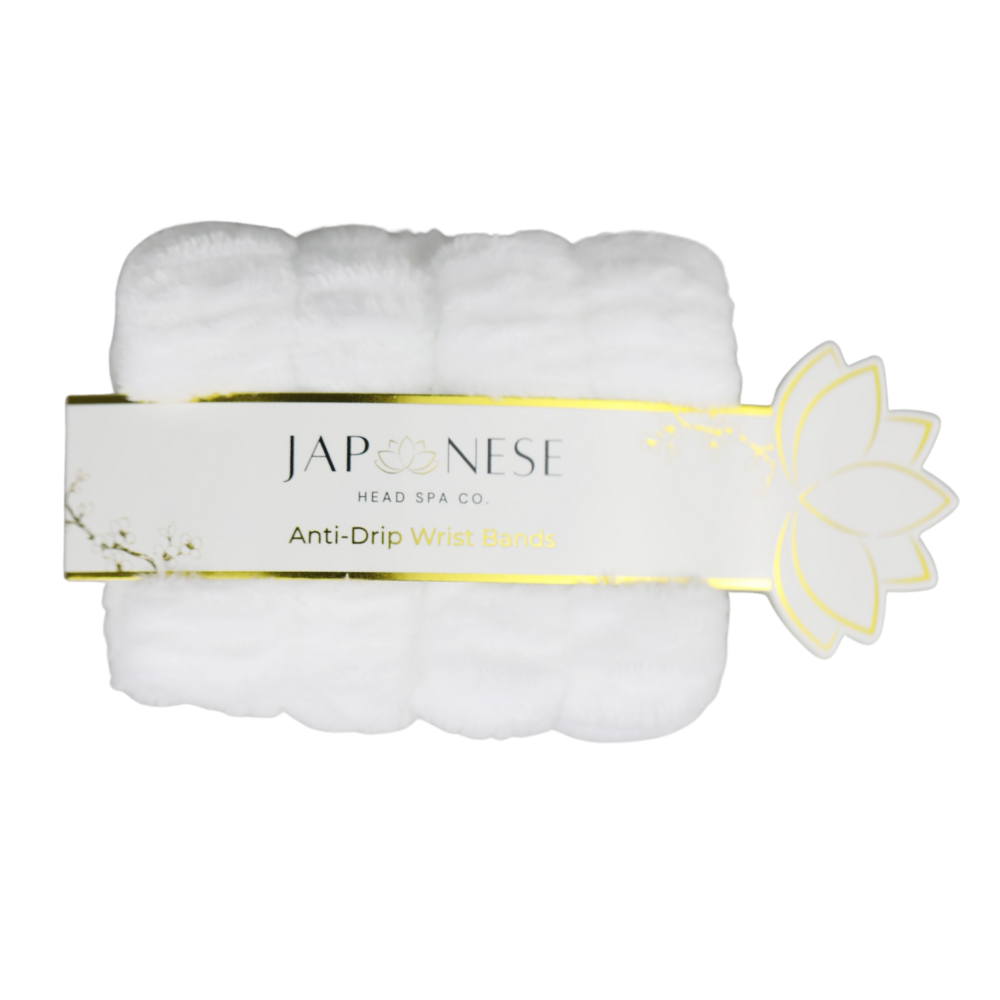 ANTI-WRIST BAND 4 Japanese Head Spa Anti-Drip Wrist Band- LIGHT BLUE