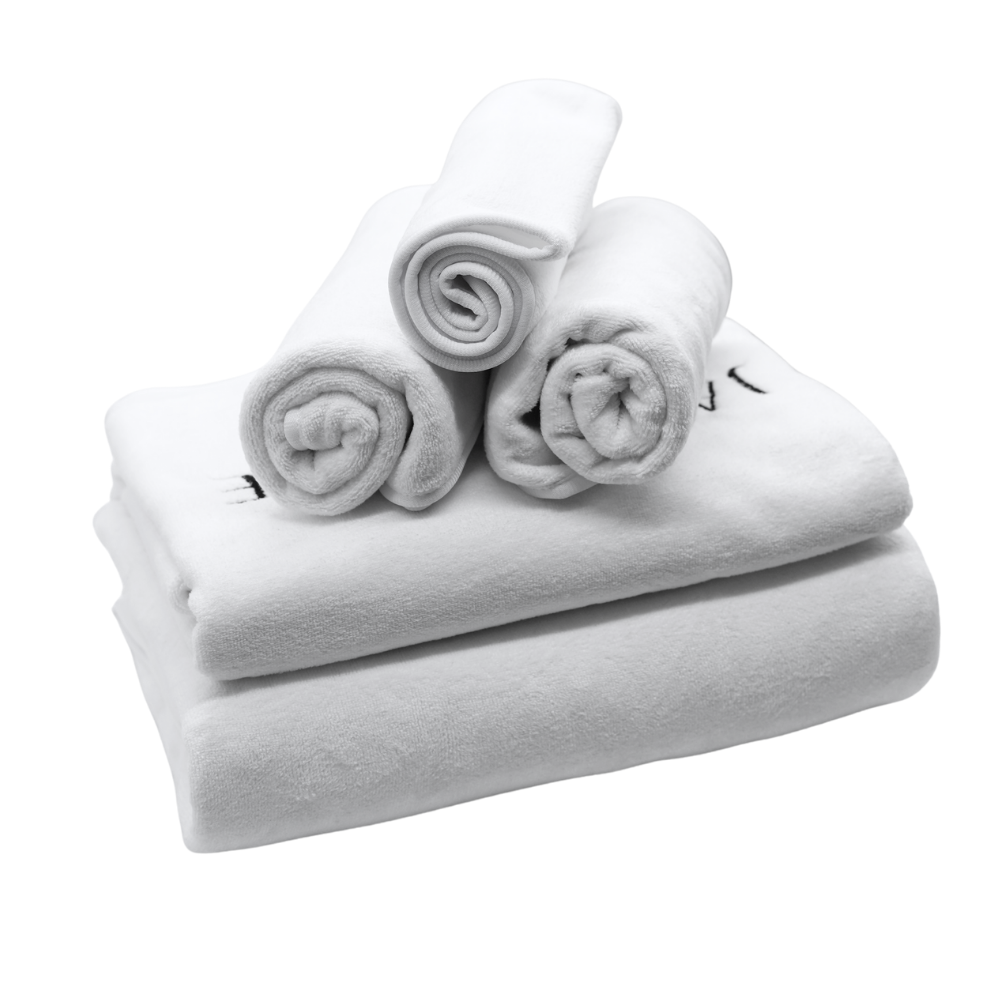 459 Japanese Head Spa Treatment Towel Set (5 Towels)