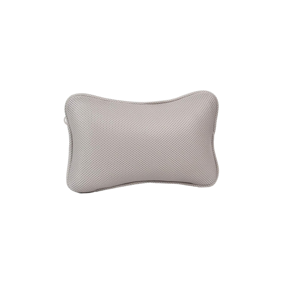 Grey Pillow Grey- Head Spa Waterproof Head, Neck and Shoulder Pillow