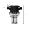 JHS PRODUCT PHOTOGRAPHS 2025 Head Spa Unit Water Pump Filter
