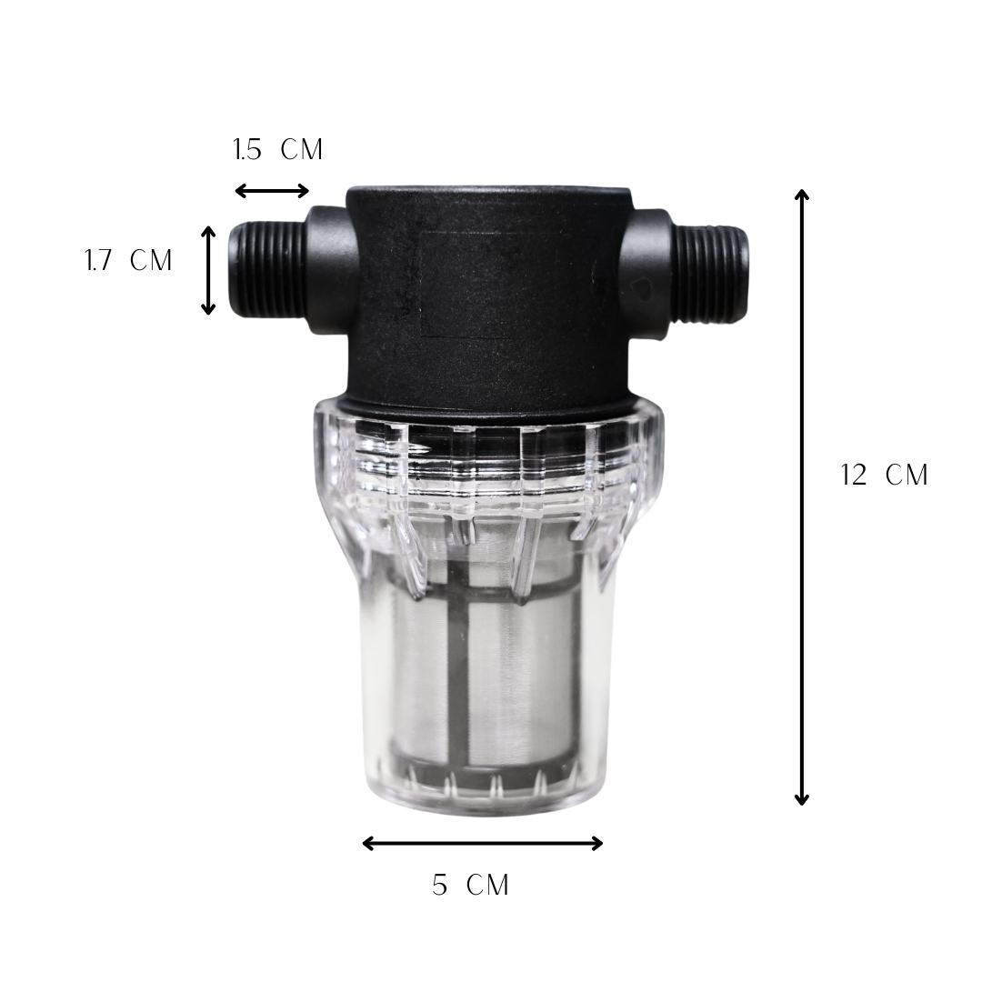 JHS PRODUCT PHOTOGRAPHS 2025 Head Spa Unit Water Pump Filter
