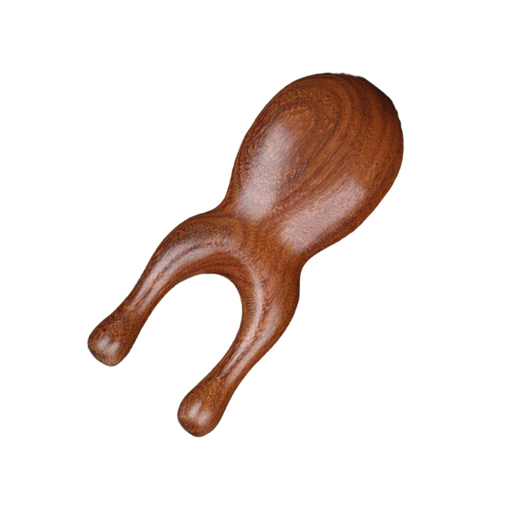 Natural Sandalwood Lymphatic Drainage Tool Natural Sandalwood Lymphatic Drainage Tool