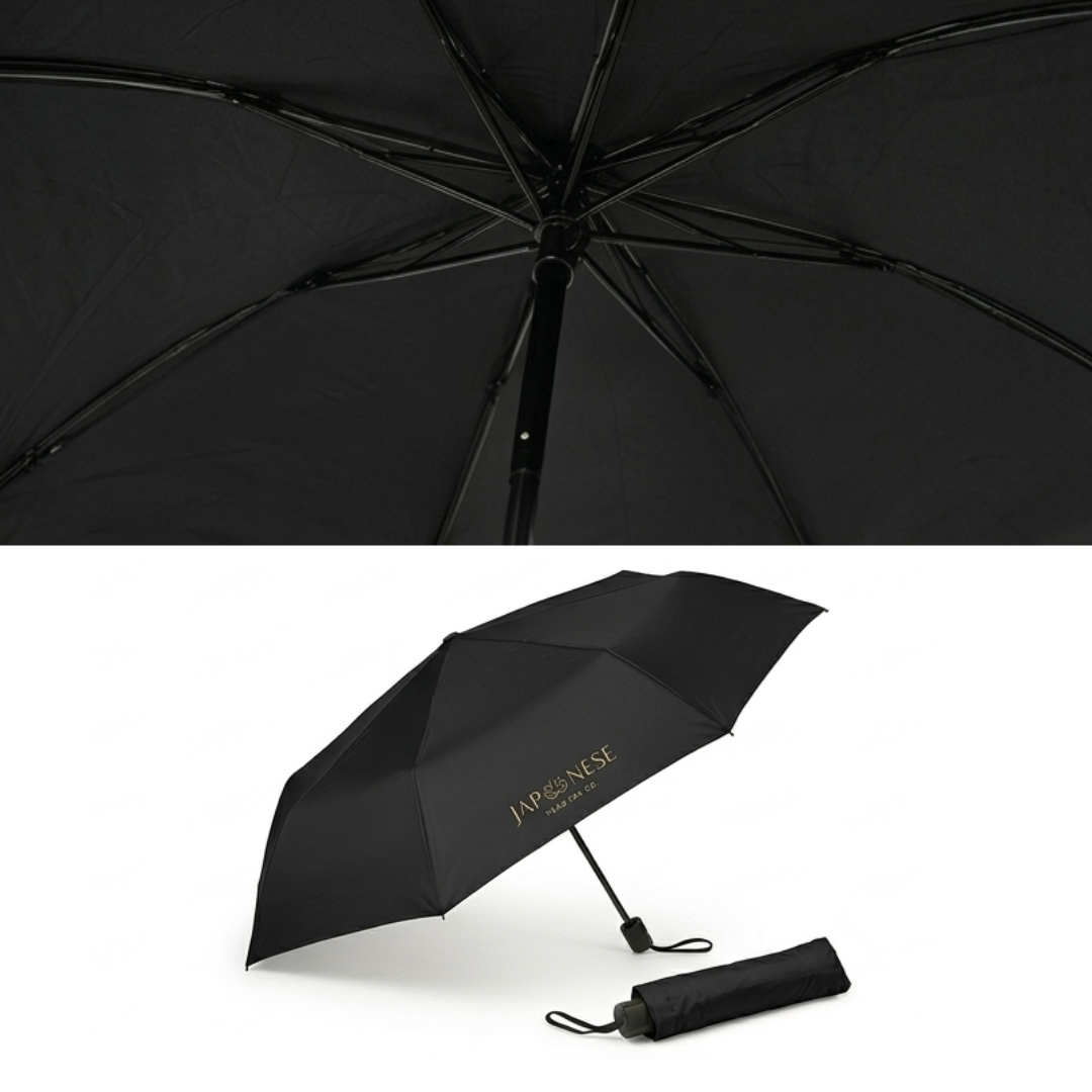 jhs co umbrella Japanese Head Spa Co. Umbrella - Black