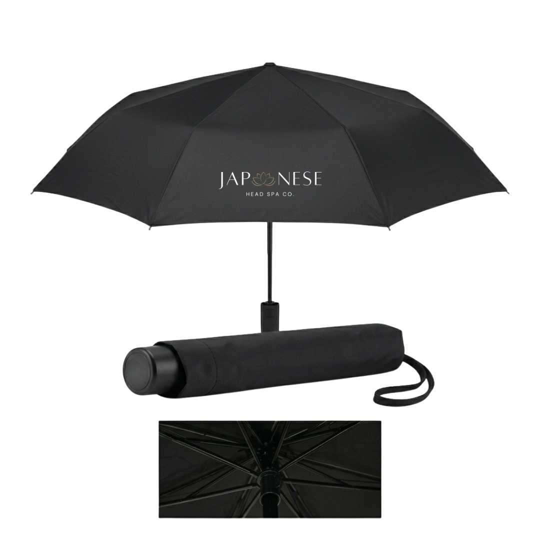 jhs co umbrella Japanese Head Spa Co. Umbrella - Black