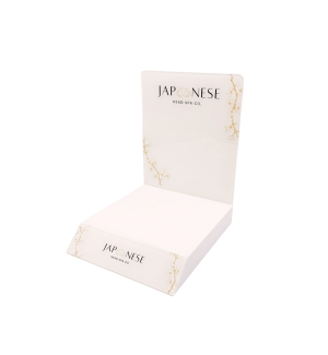 POS Stand 1 Japanese Head Spa Cherry Blossom P.O.S. Display Stand