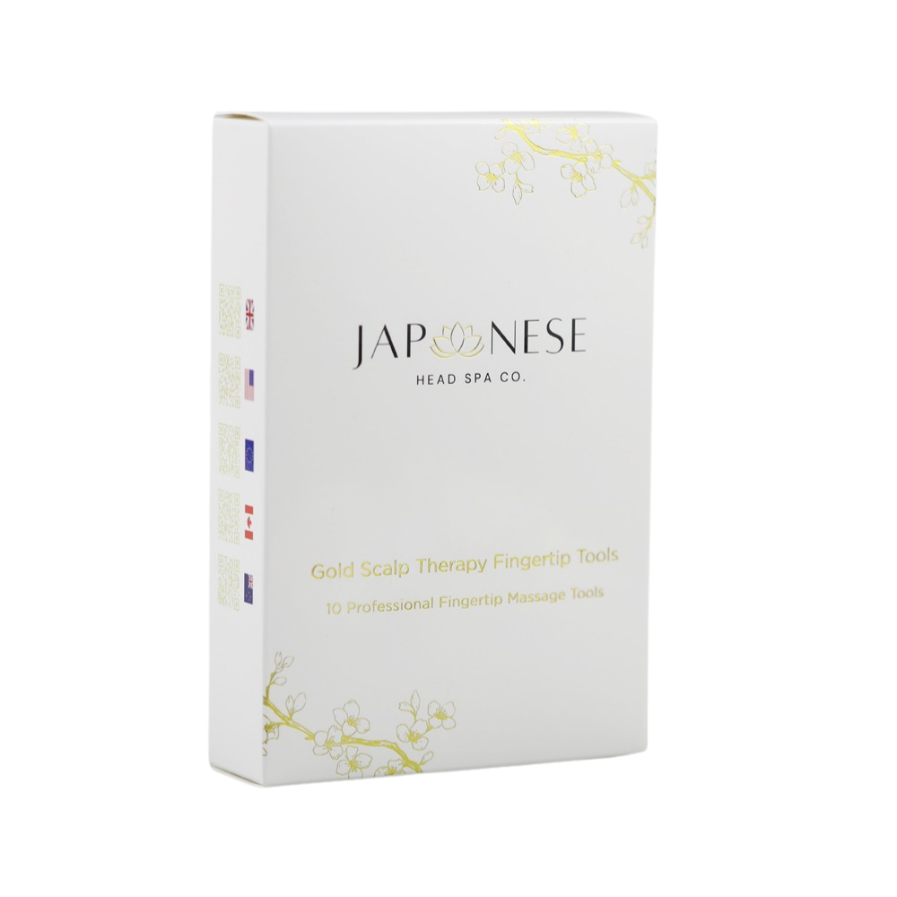 208 Gold Scalp Therapy Fingertip Tools