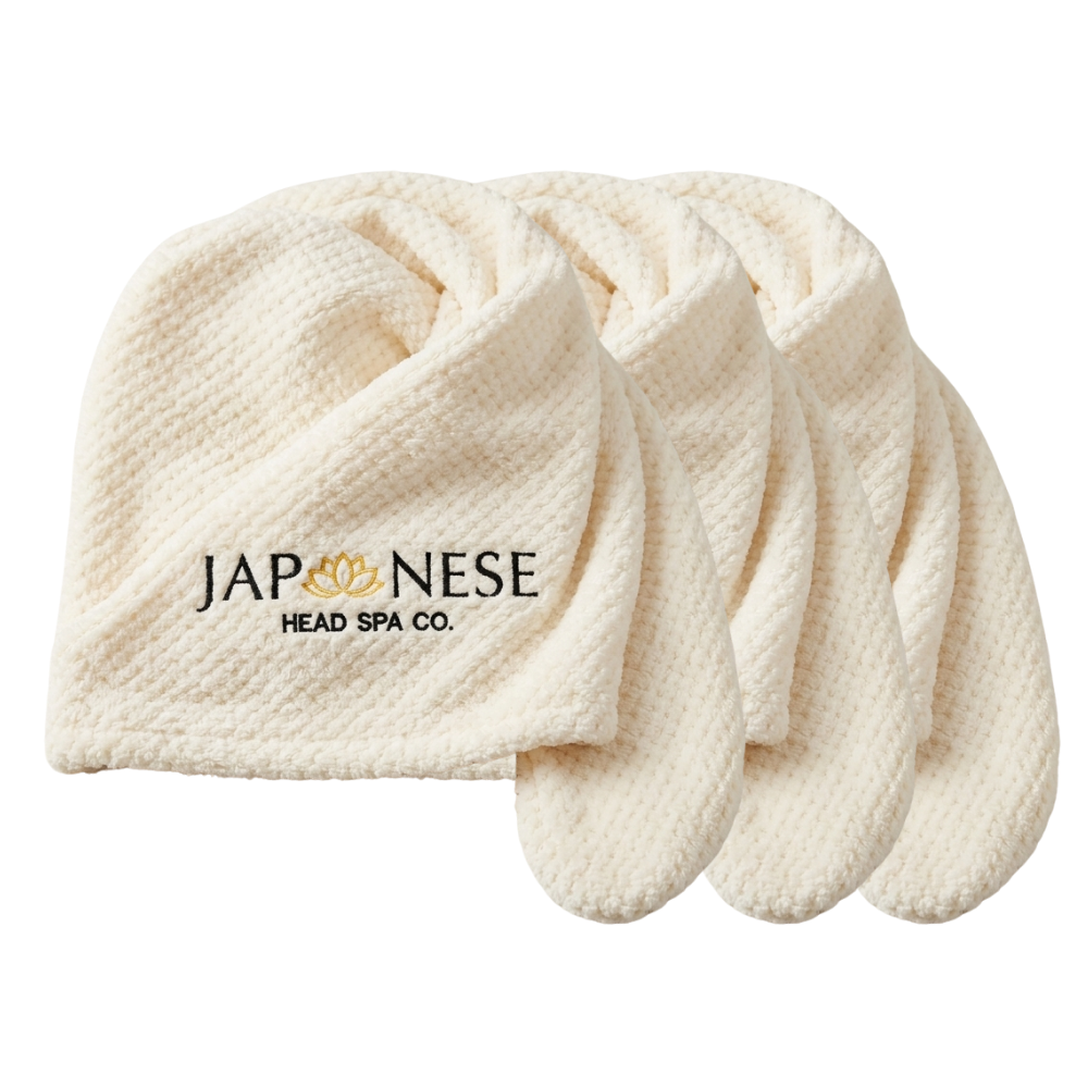Hair towel wrap 3 pack Japanese Head Spa Co. Hair Towel Wrap 3 PK