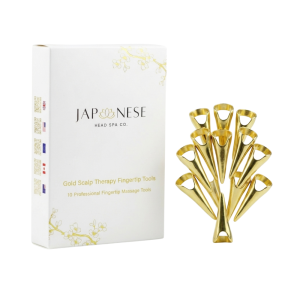 gold scalp therapy fingertip tools