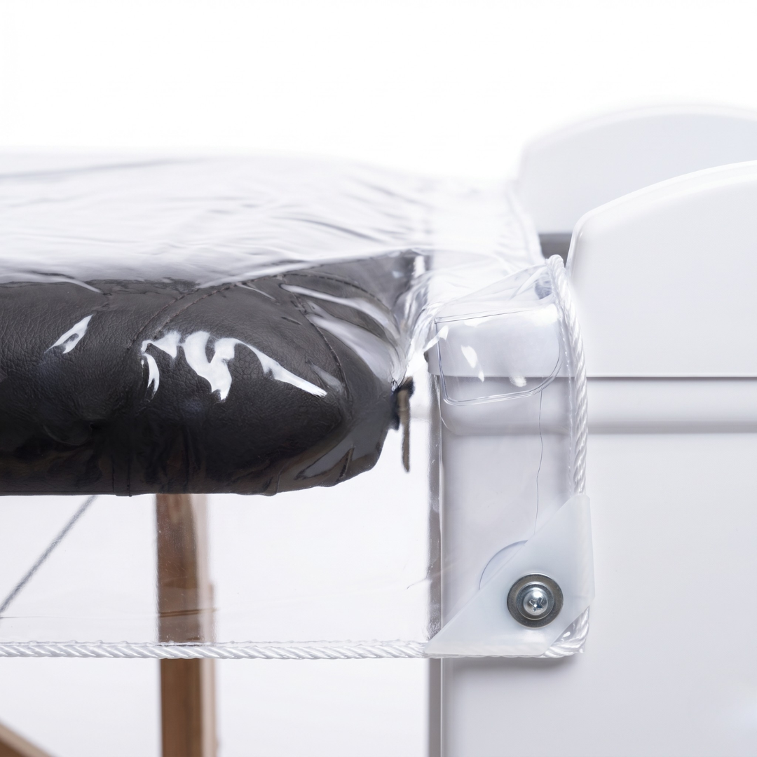 AquaShield Waterproof Head Spa Treatment Drape System