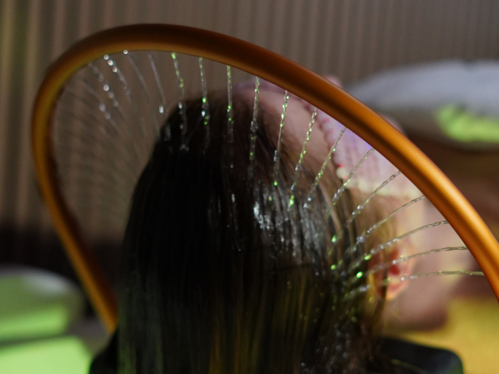 Japanese head spa 