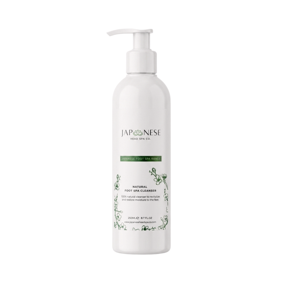 NATURAL FOOT SPA CLEANSER - 250ML NATURAL FOOT SPA CLEANSER - 250ML