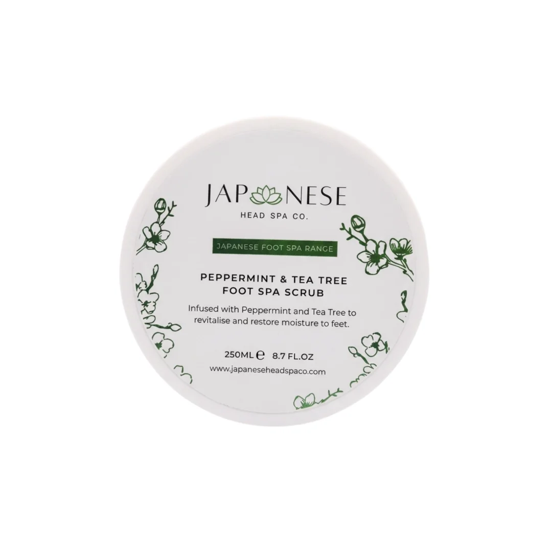 PEPPERMINT & TEA TREE FOOT SPA SCRUB - 250ML PEPPERMINT & TEA TREE FOOT SPA SCRUB - 250ML