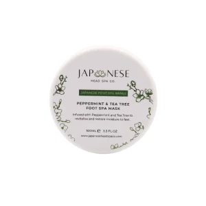 PEPPERMINT & TEA TREE FOOT SPA MASK- 100ML PEPPERMINT & TEA TREE FOOT SPA MASK- 100ML