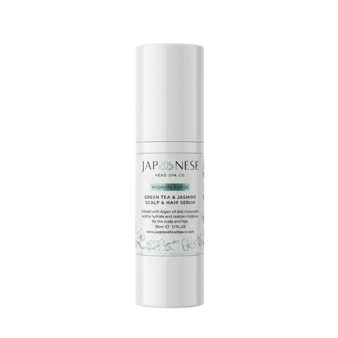 GREEN TEA & JASMINE SCALP & HAIR SERUM - 30ML GREEN TEA & JASMINE SCALP & HAIR SERUM - 30ML
