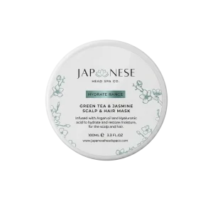 GREEN TEA & JASMINE SCALP & HAIR MASK - 100ML GREEN TEA & JASMINE SCALP & HAIR MASK - 100ML