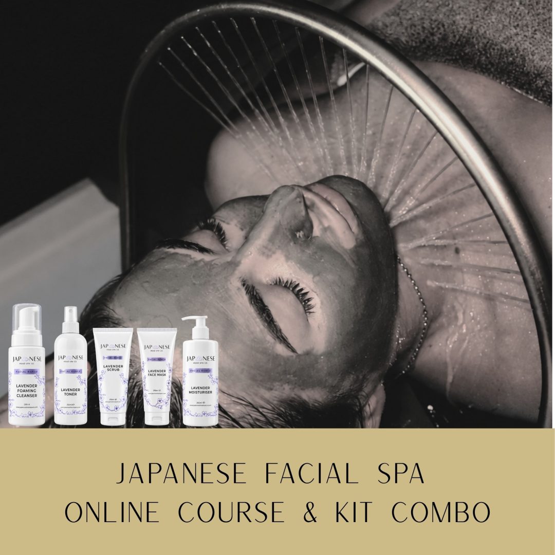 F2F JFaS ONLINE Japanese Facial Spa Course & Kit Combo
