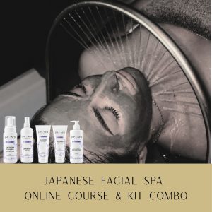 F2F JFaS ONLINE Japanese Facial Spa Course & Kit Combo