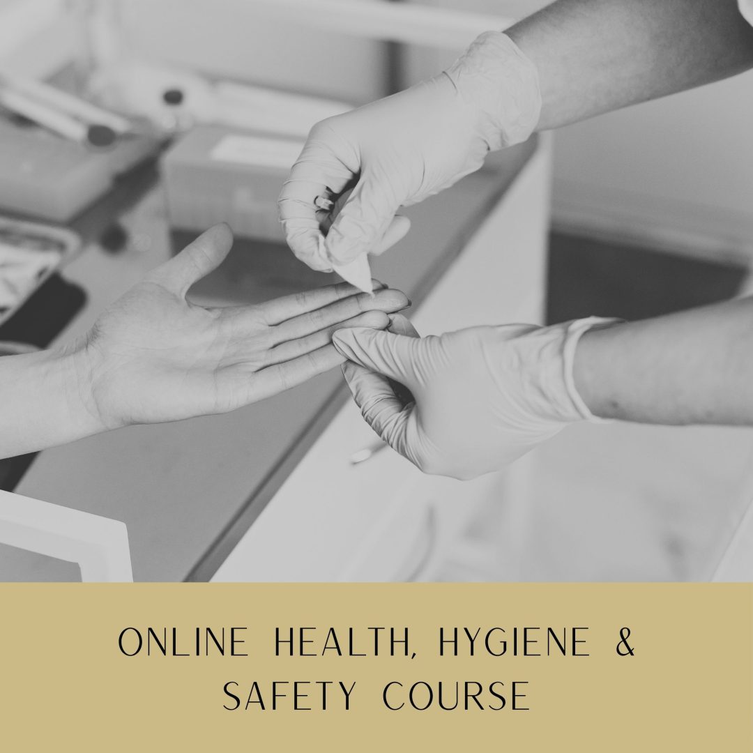 Online Health, Hygiene and Safety in the Workplace Course