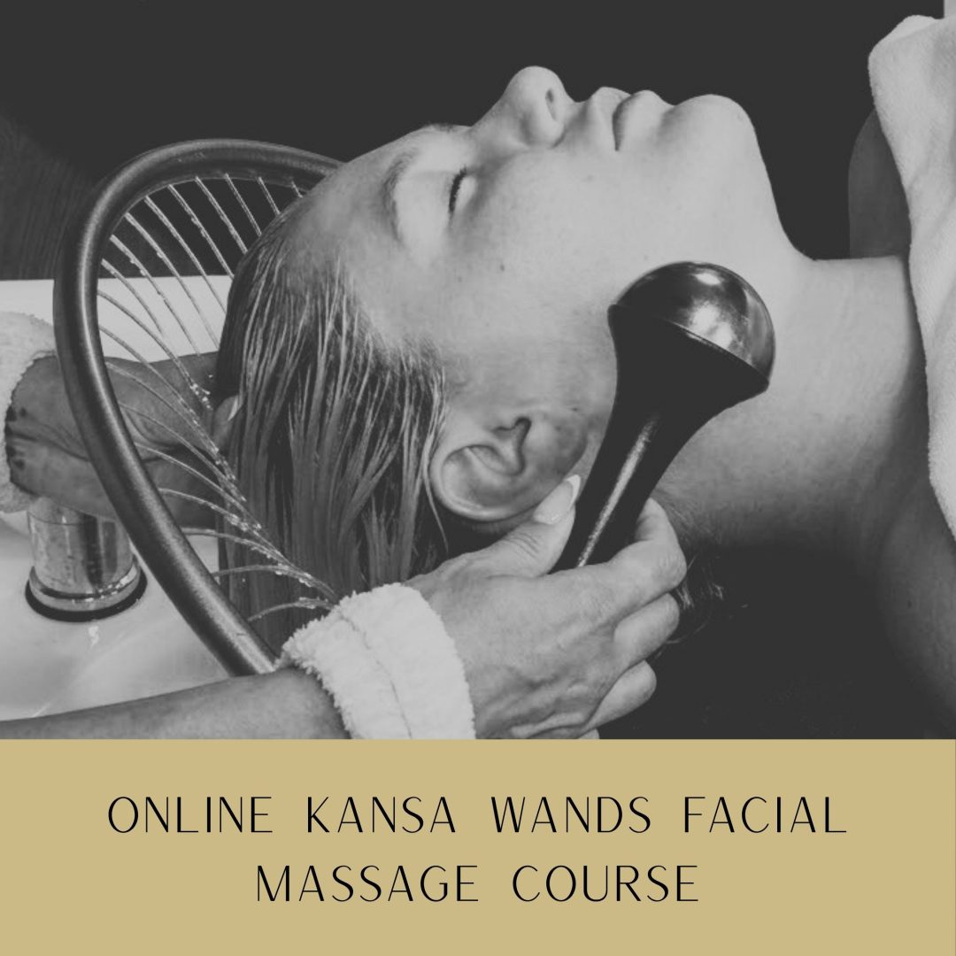 KANSA WANDS Online Kansa Wands Facial Massage Course