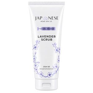 LAVENDER SCRUB JAPANESE FACIAL SPA