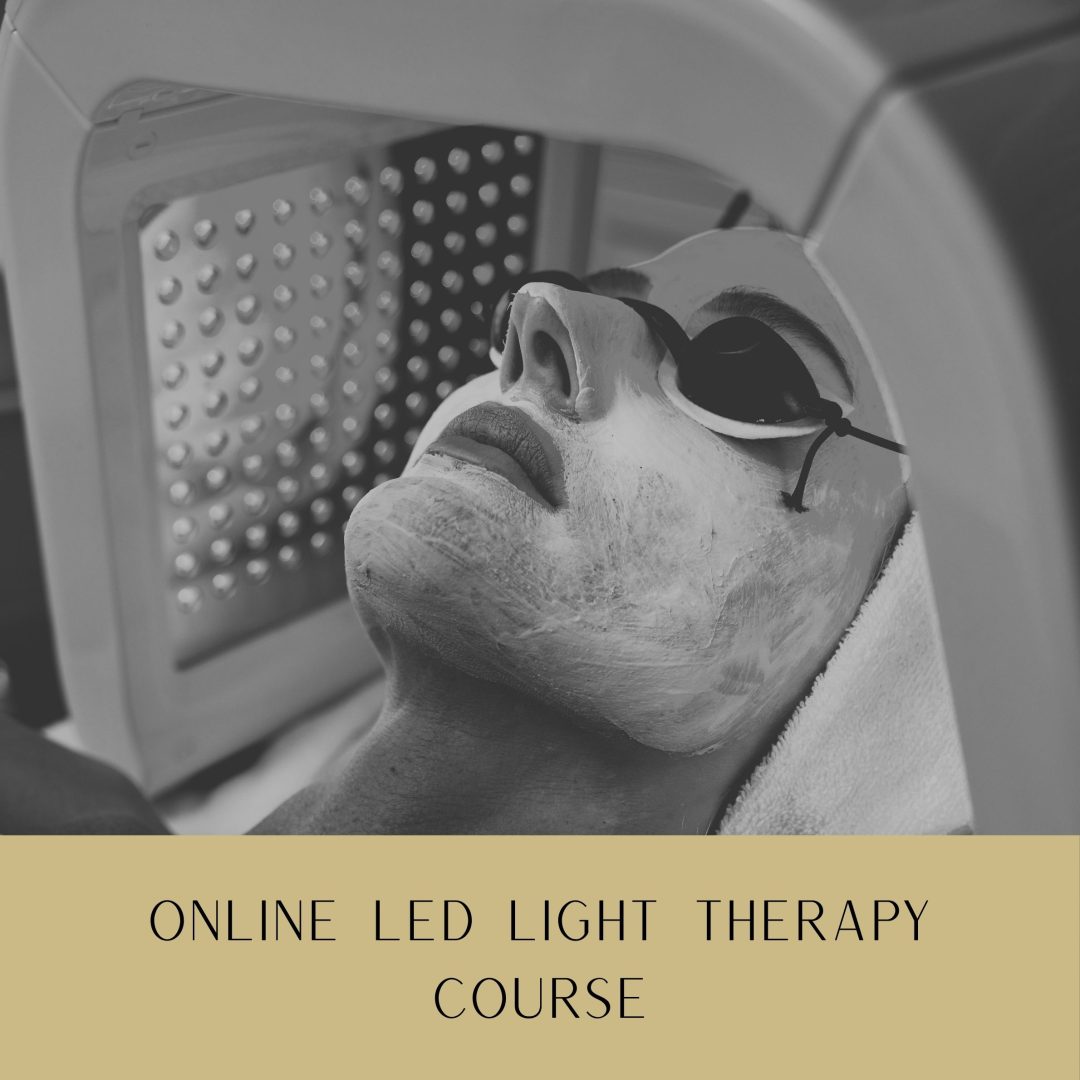 Online LED Light Therapy Facial Course