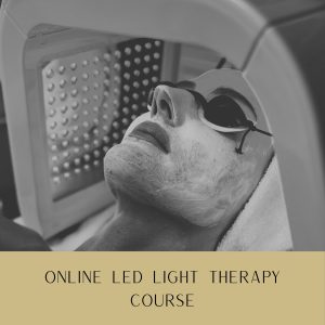LED THERAPY Online LED Light Therapy Facial Course