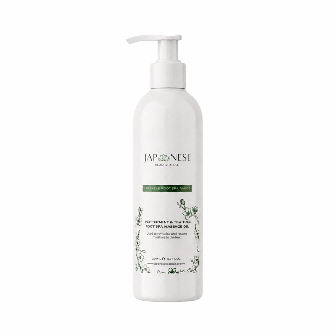 SWEET ALMOND FOOT SPA MASSAGE OIL - 250ML SWEET ALMOND FOOT SPA MASSAGE OIL - 250ML