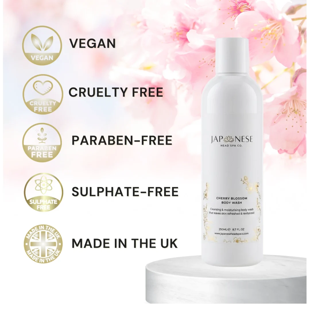CHERRY BLOSSOM BODY WASH - 250 ML