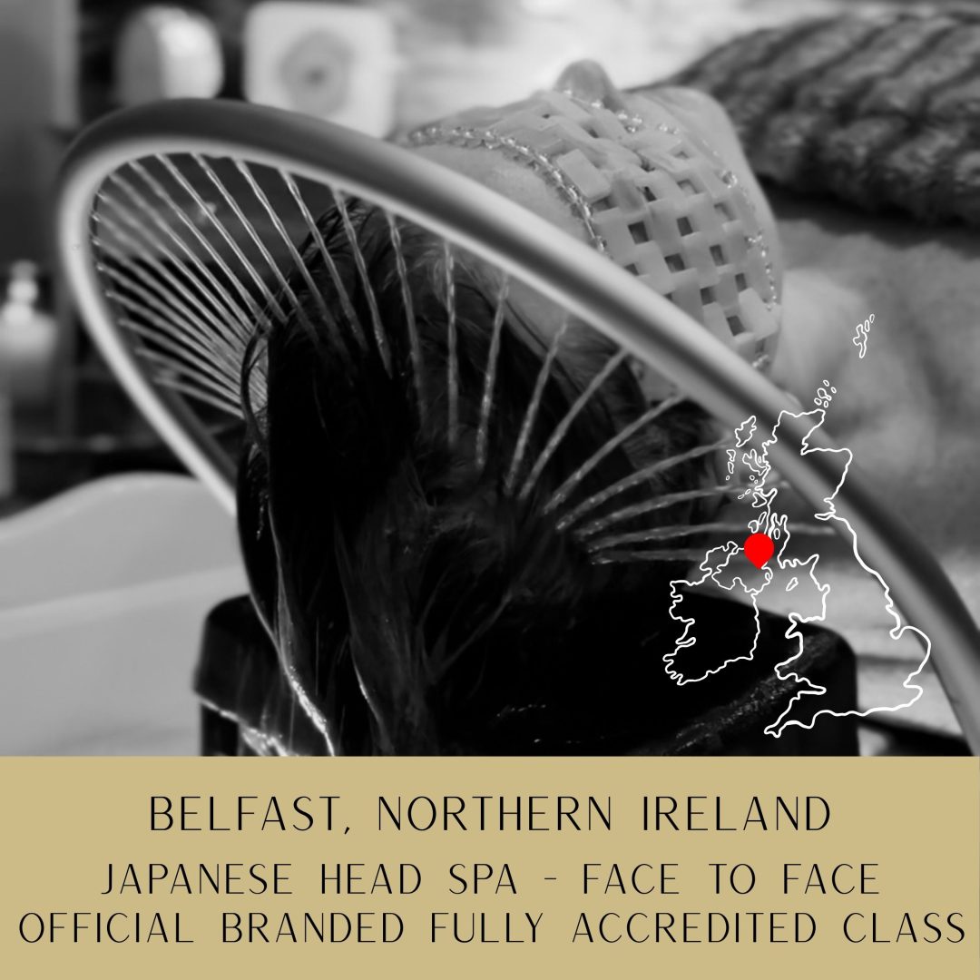 BELFAST JHS BELFAST - Face-To-Face Japanese Head Spa Course