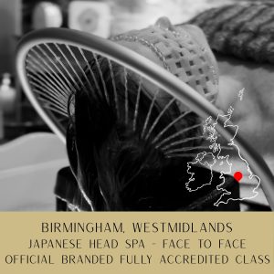 BIRMINGHAM JHS BIRMINGHAM - Face-To-Face Japanese Head Spa Course