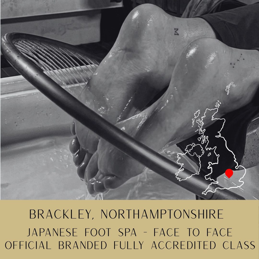 BRACKLEY - Face-To-Face Japanese Foot Spa Course