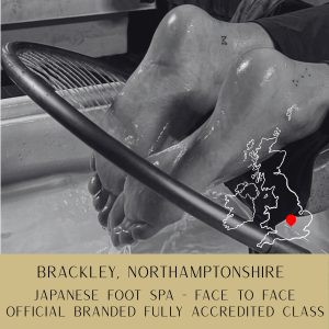 BRACKLEY JFS BRACKLEY - Face-To-Face Japanese Foot Spa Course