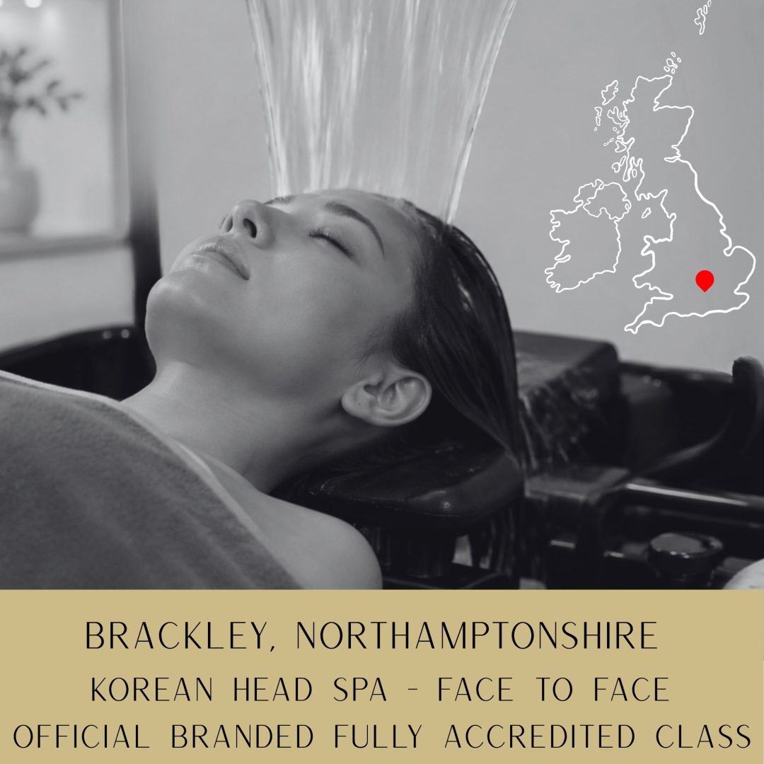 BRACKLEY KHS BRACKLEY - Face-To-Face Korean Head Spa Course