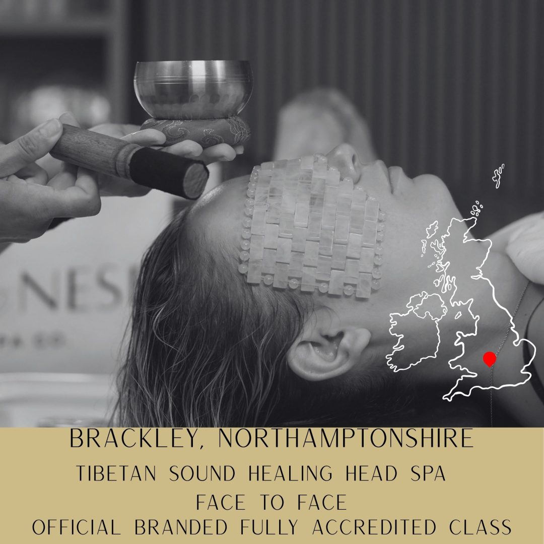 BRACKLEY TSHS BRACKLEY - Face-to-Face Tibetan Sound Healing Head Spa Course