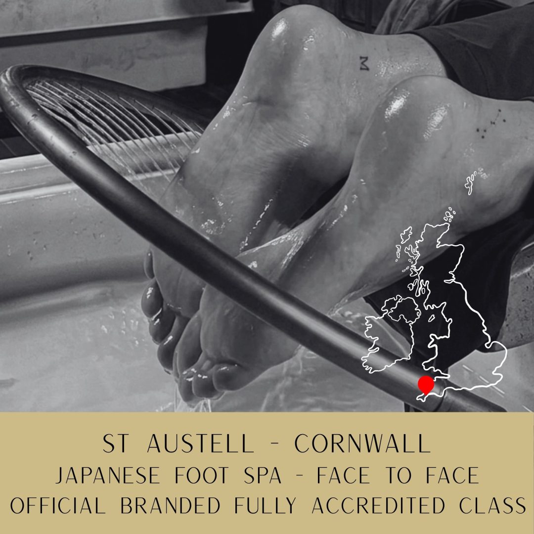 CORNWALL JFS ST AUSTELL, CORNWALL - Face-To-Face Japanese Foot Spa Course