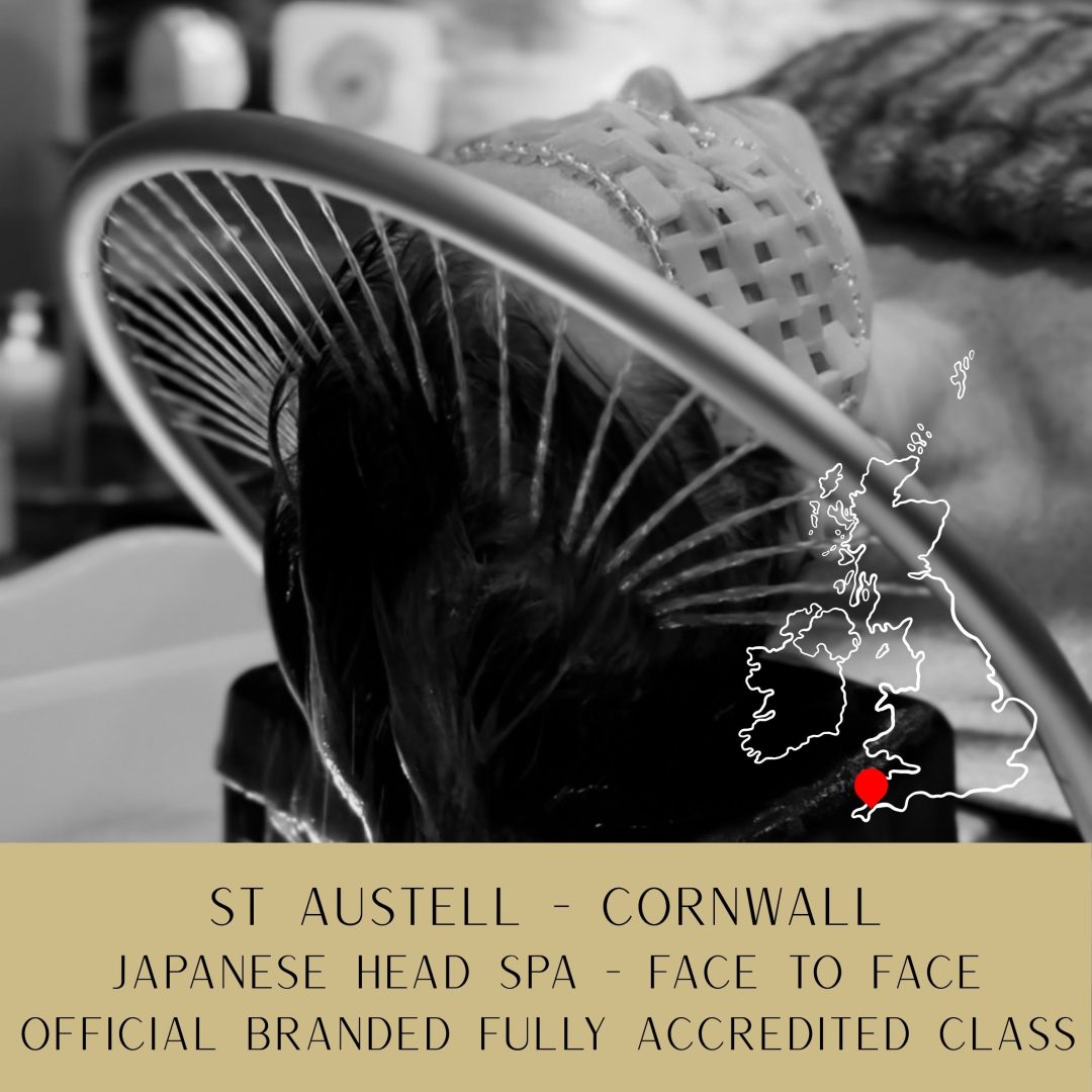 ST AUSTELL, CORNWALL - Face-To-Face Japanese Head Spa Course