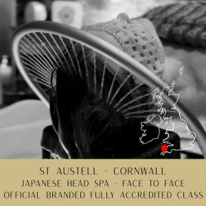 ST AUSTELL, CORNWALL - Face-To-Face Japanese Head Spa Course