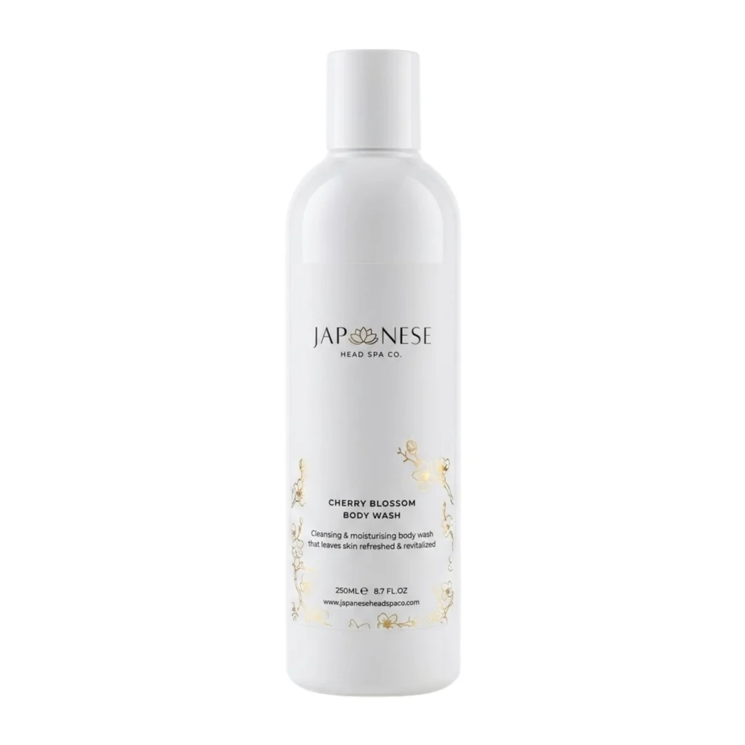 Cherry Blossom Body Wash Svg