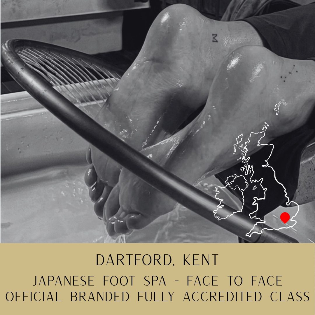 DARTFORD - Face-To-Face Japanese Foot Spa Course