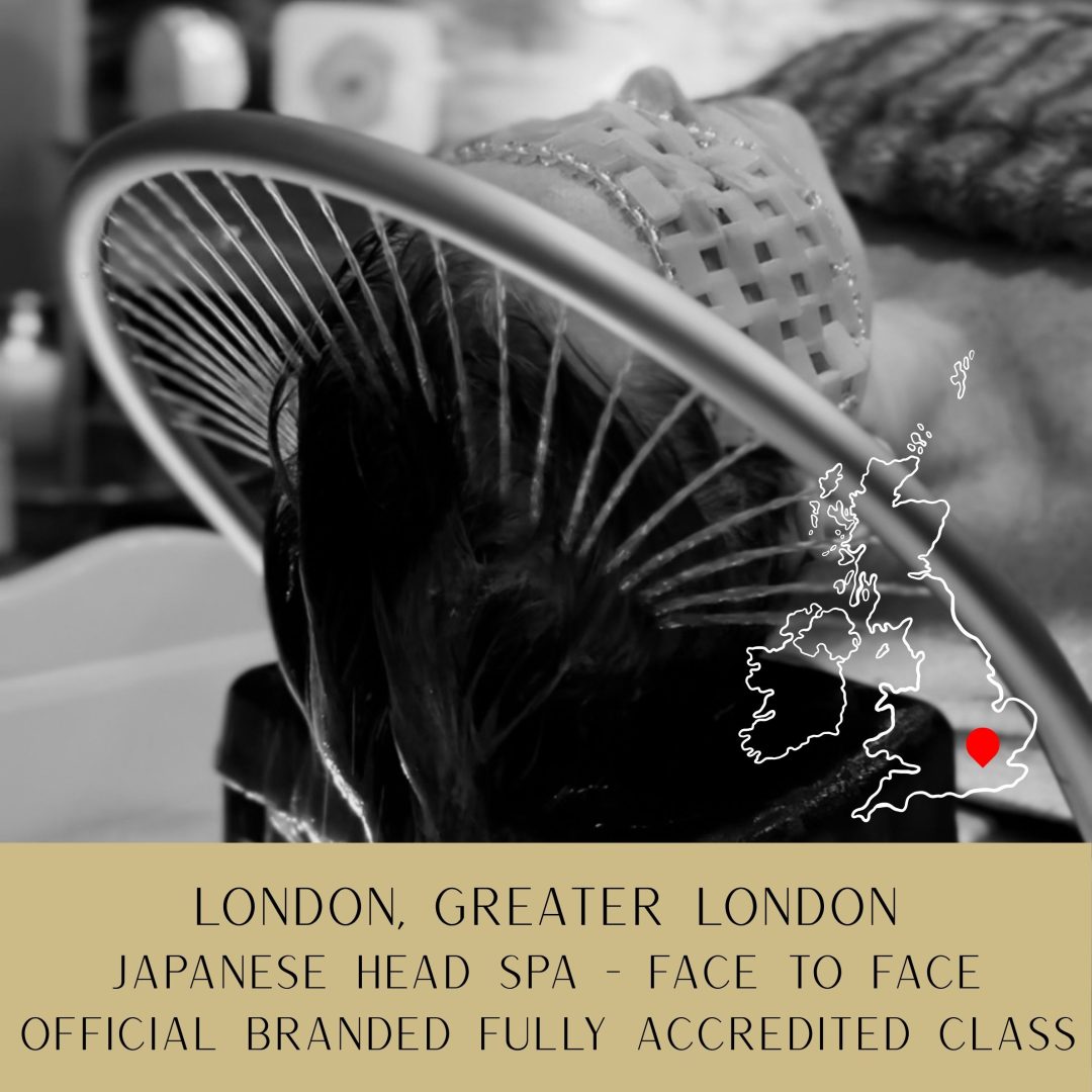LONDON JHS LONDON - Face-To-Face Japanese Head Spa Course