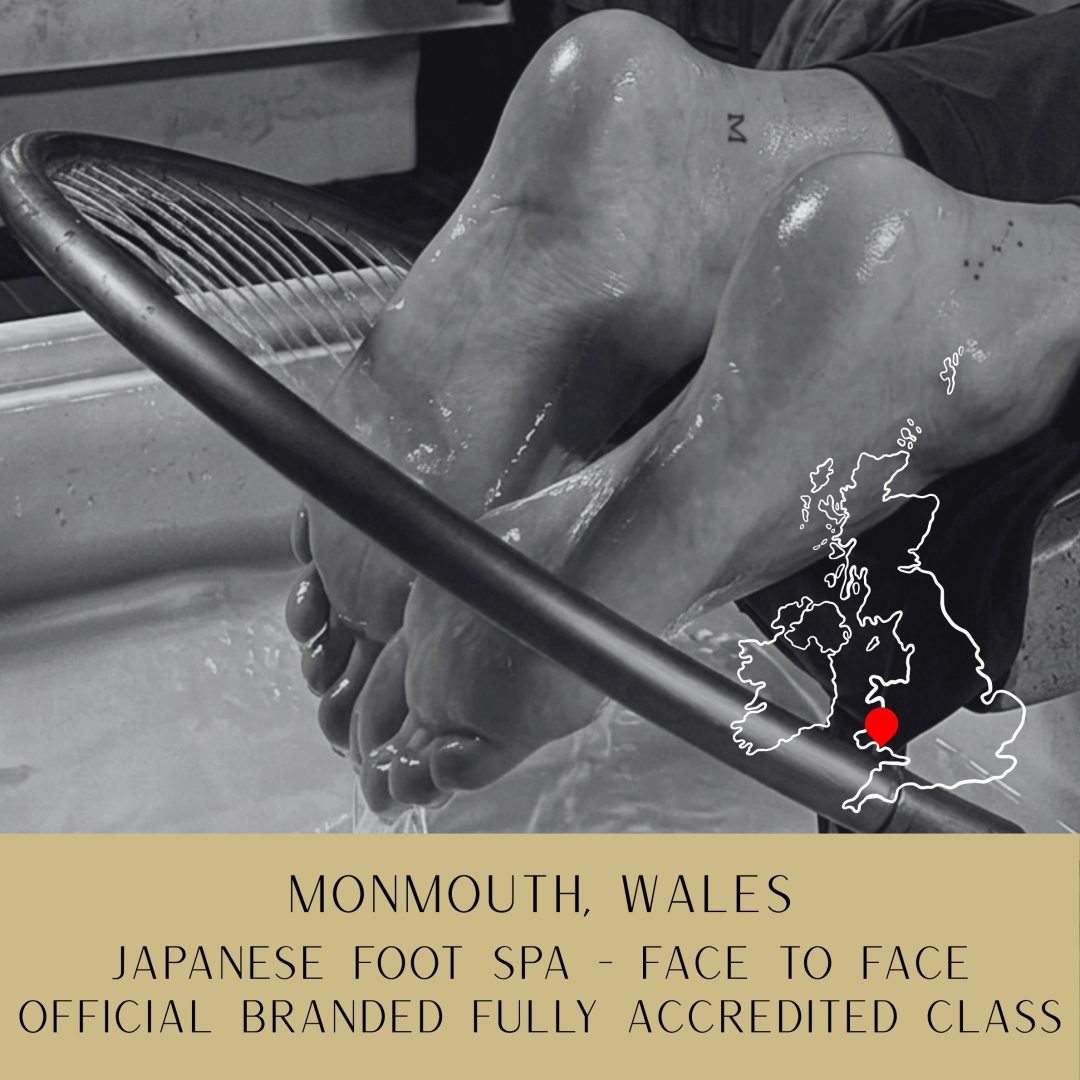 MONMOUTH - Face-To-Face Japanese Foot Spa Course