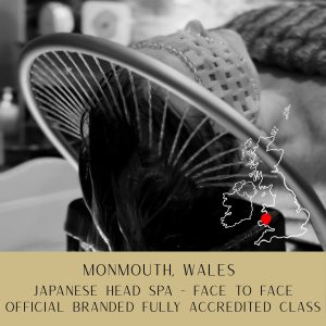 MONMOUTH JHS MONMOUTH - Face-To-Face Japanese Head Spa Course