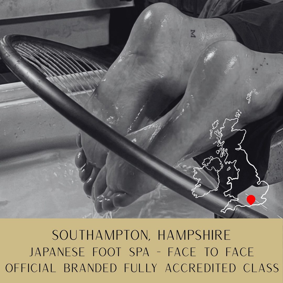 SOUTHAMPTON JFS SOUTHAMPTON - Face-To-Face Japanese Foot Spa Course