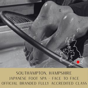 SOUTHAMPTON - Face-To-Face Japanese Foot Spa Course
