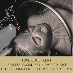 TONBRIDGE JFaS TONBRIDGE - Face-to-Face Japanese Facial Spa Course