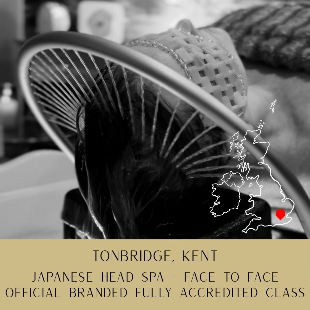 TONBRIDGE JHS TONBRIDGE - Face-To-Face Japanese Head Spa Course