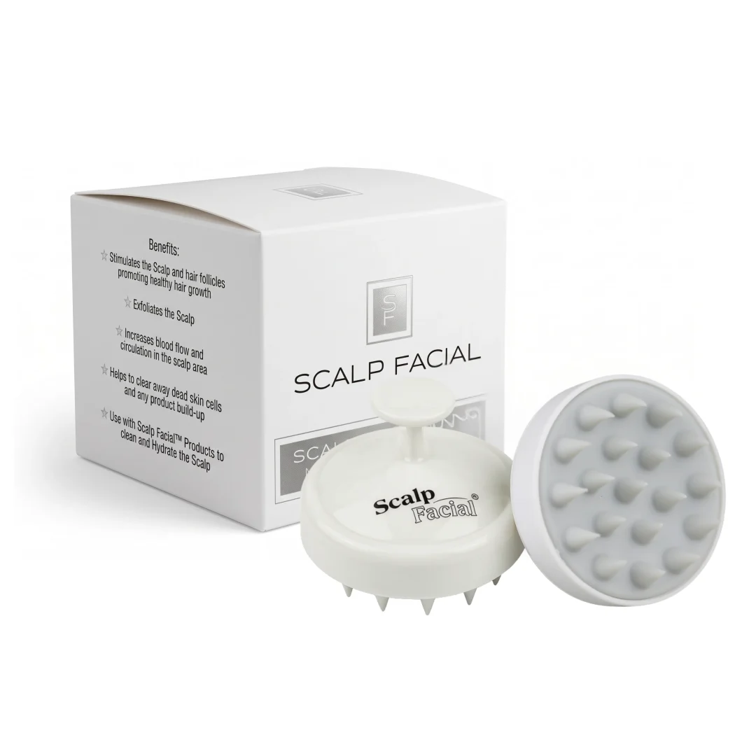 Scalp Exfoliating Massage Brush Scalp Exfoliating Massage Brush